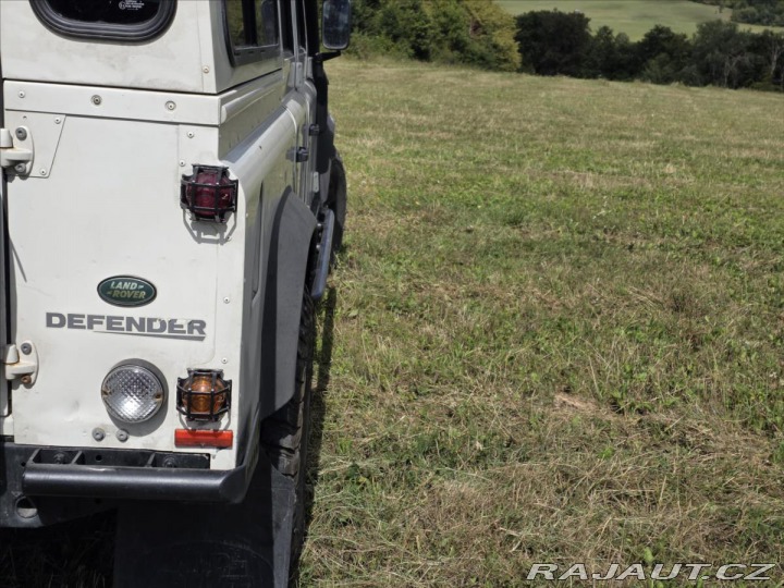Land Rover Defender 2,4 TD4 LD110 expediční s 2010
