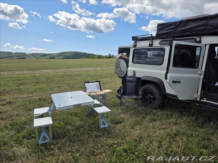 Land Rover Defender 2,4 TD4 LD110 expediční s 2010
