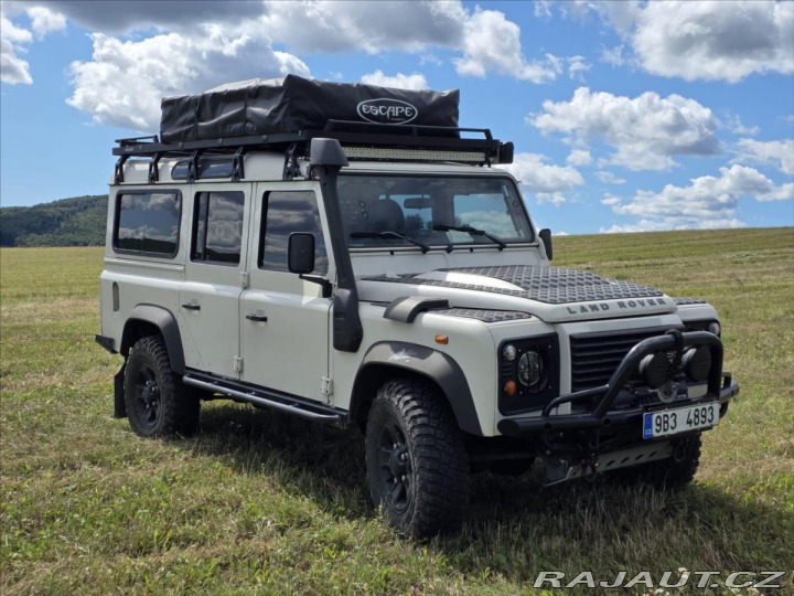 Land Rover Defender 2,4 TD4 LD110 expediční s 2010