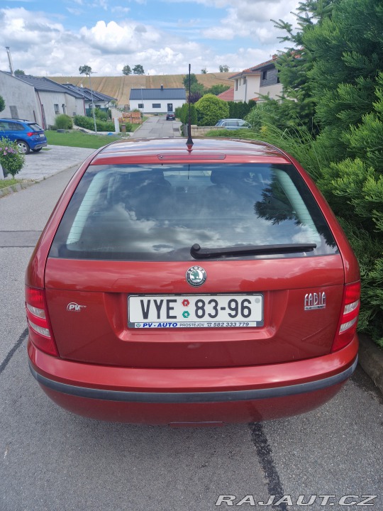 Škoda Fabia  2001