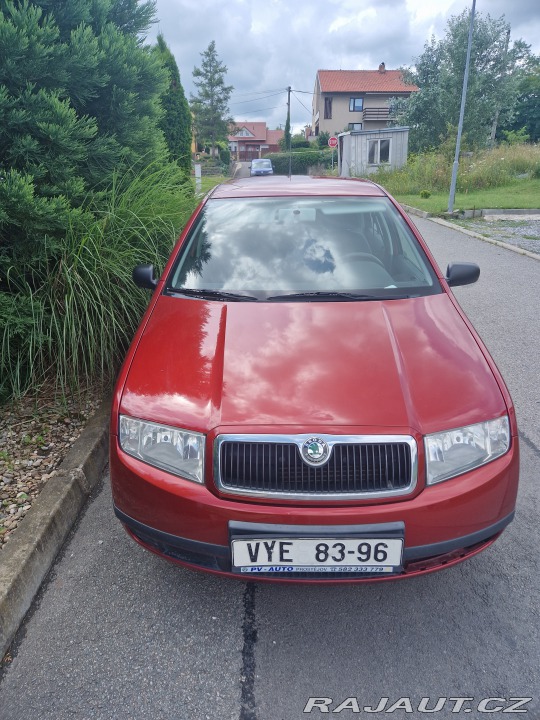 Škoda Fabia  2001
