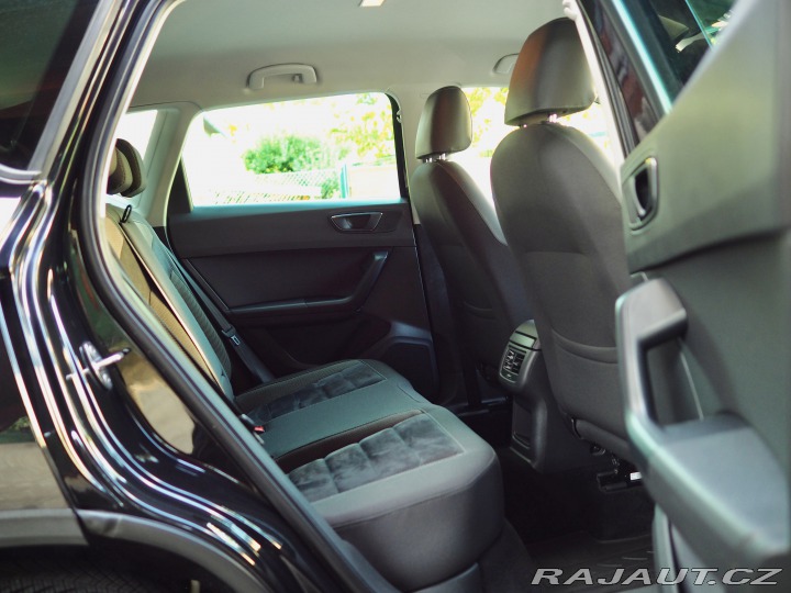 Seat Ateca 2.0TDi 4x4,LED,Tažné,GPS 2017