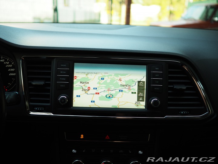 Seat Ateca 2.0TDi 4x4,LED,Tažné,GPS 2017