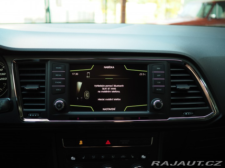 Seat Ateca 2.0TDi 4x4,LED,Tažné,GPS 2017