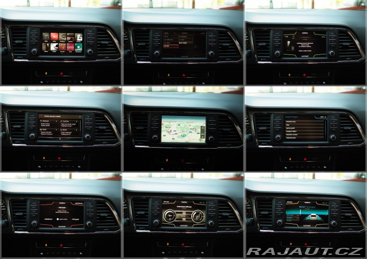 Seat Ateca 2.0TDi 4x4,LED,Tažné,GPS 2017