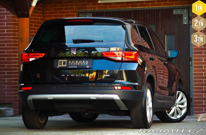 Seat Ateca 2.0TDi 4x4,LED,Tažné,GPS 2017