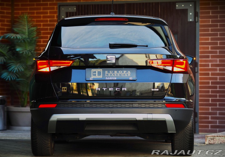 Seat Ateca 2.0TDi 4x4,LED,Tažné,GPS 2017