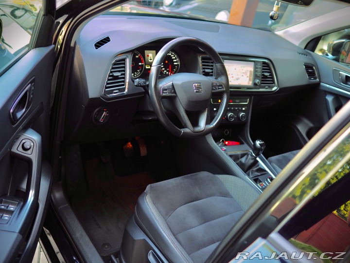 Seat Ateca 2.0TDi 4x4,LED,Tažné,GPS 2017