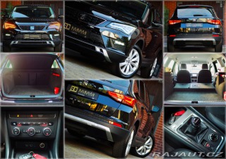 Seat Ateca 2.0TDi 4x4,LED,Tažné,GPS 2017
