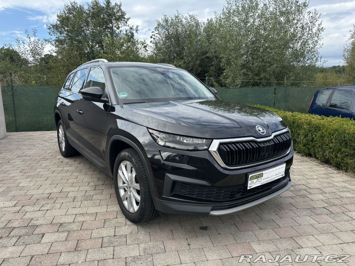Škoda Kodiaq 2,0TSI 140kW DSG 4x4 TAŽN 2021