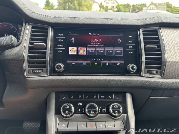 Škoda Kodiaq 2,0TSI 140kW DSG 4x4 TAŽN 2021