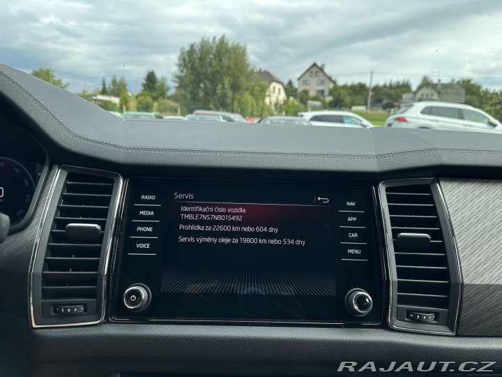 Škoda Kodiaq 2,0TSI 140kW DSG 4x4 TAŽN 2021
