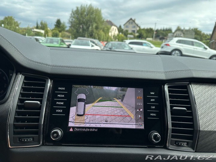 Škoda Kodiaq 2,0TSI 140kW DSG 4x4 TAŽN 2021