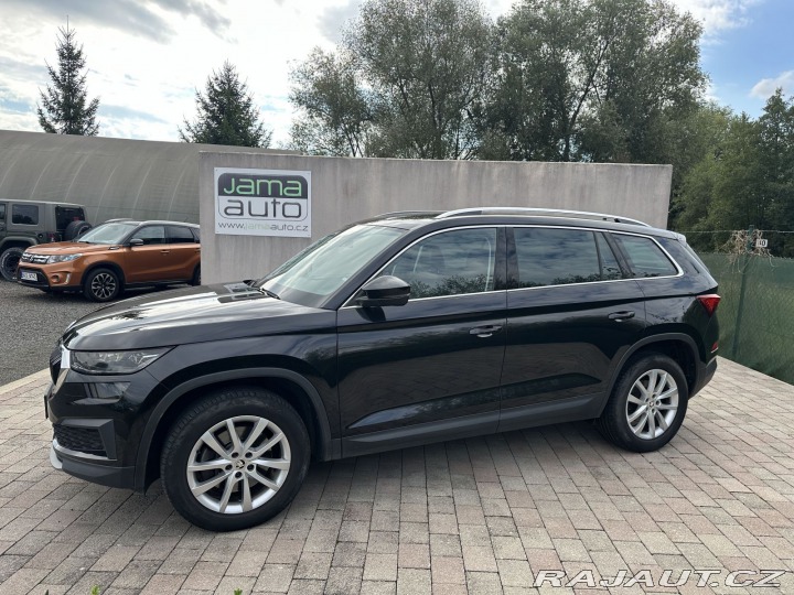 Škoda Kodiaq 2,0TSI 140kW DSG 4x4 TAŽN 2021
