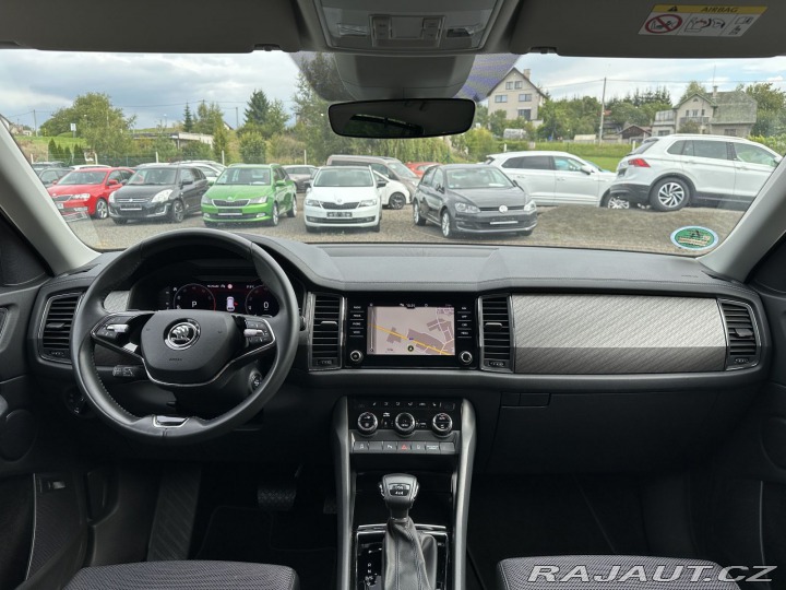 Škoda Kodiaq 2,0TSI 140kW DSG 4x4 TAŽN 2021