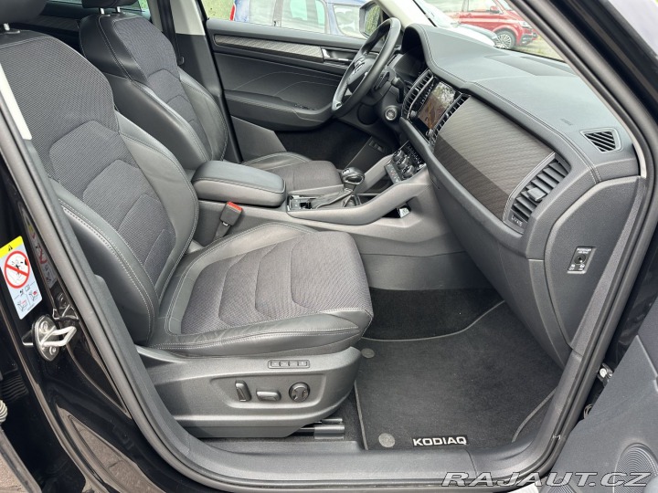 Škoda Kodiaq 2,0TSI 140kW DSG 4x4 TAŽN 2021