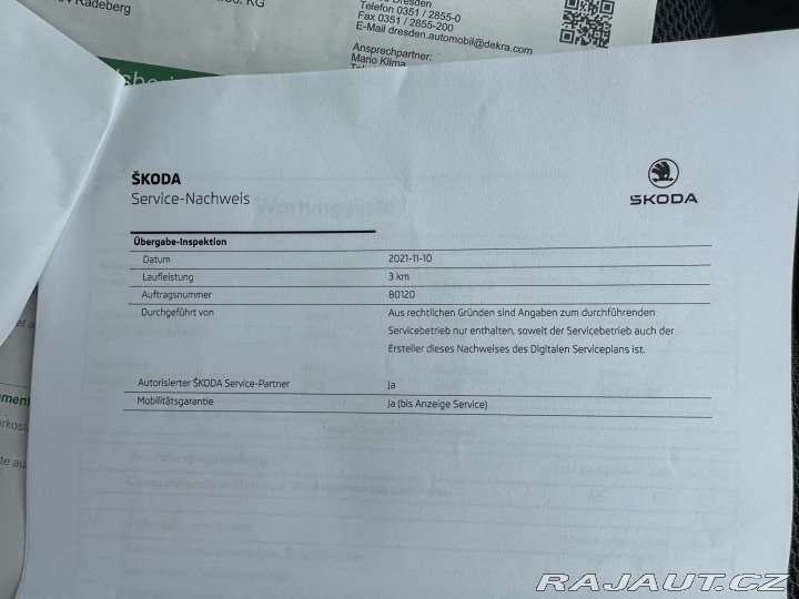 Škoda Kodiaq 2,0TSI 140kW DSG 4x4 TAŽN 2021