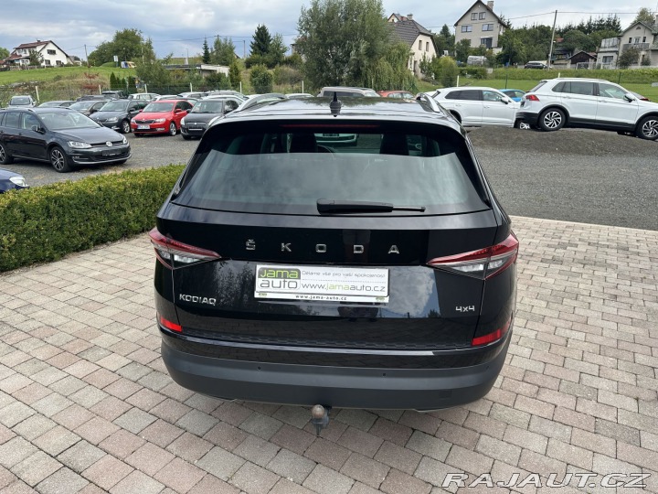 Škoda Kodiaq 2,0TSI 140kW DSG 4x4 TAŽN 2021