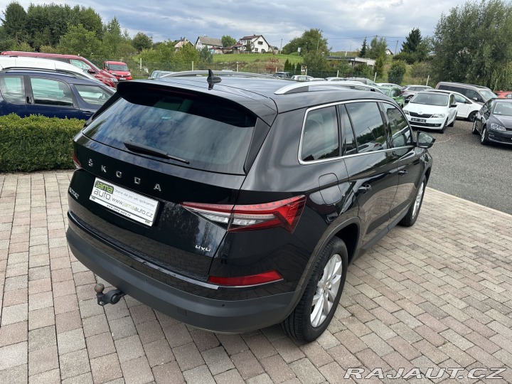 Škoda Kodiaq 2,0TSI 140kW DSG 4x4 TAŽN 2021