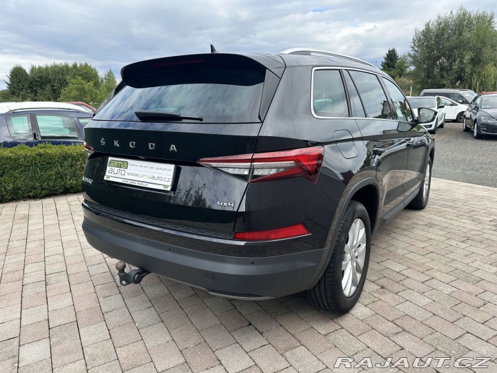 Škoda Kodiaq 2,0TSI 140kW DSG 4x4 TAŽN 2021