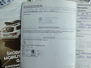 Škoda Kodiaq 2,0TSI 140kW DSG 4x4 TAŽN 2021