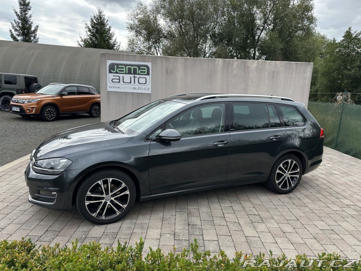 Volkswagen Golf 2,0TDI 110kW ALLSTAR TAŽN 2016