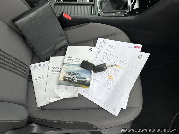 Volkswagen Golf 2,0TDI 110kW ALLSTAR TAŽN 2016