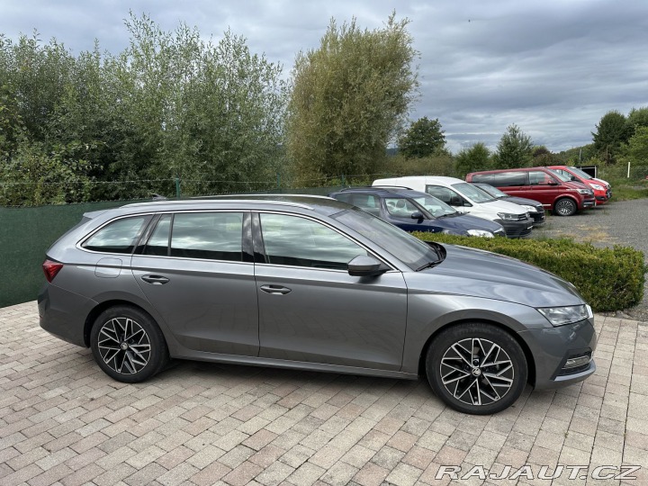 Škoda Octavia 1,5TSI 110kW DSG STYLE 1. 2024