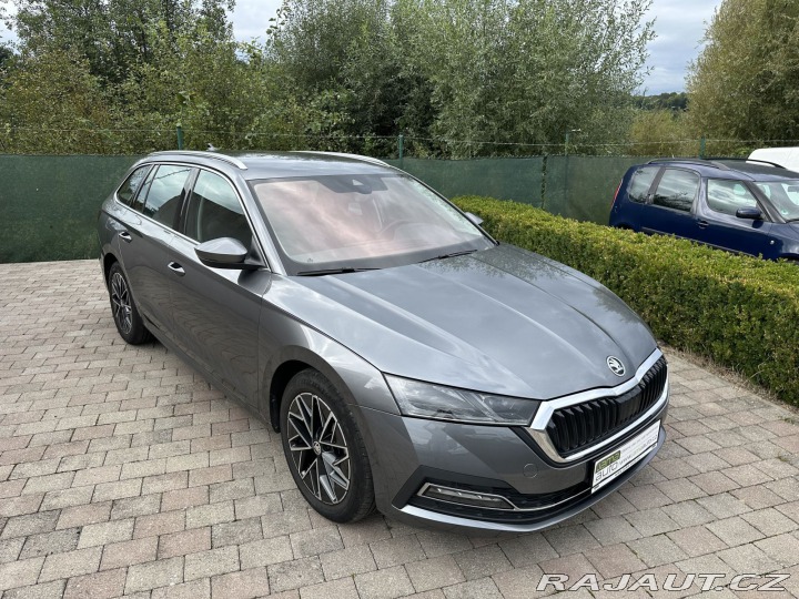 Škoda Octavia 1,5TSI 110kW DSG STYLE 1. 2024