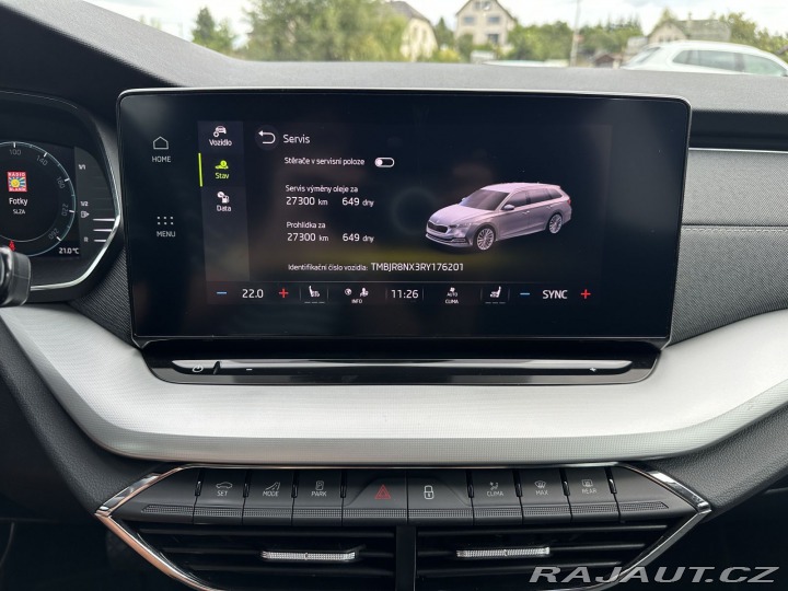 Škoda Octavia 1,5TSI 110kW DSG STYLE 1. 2024