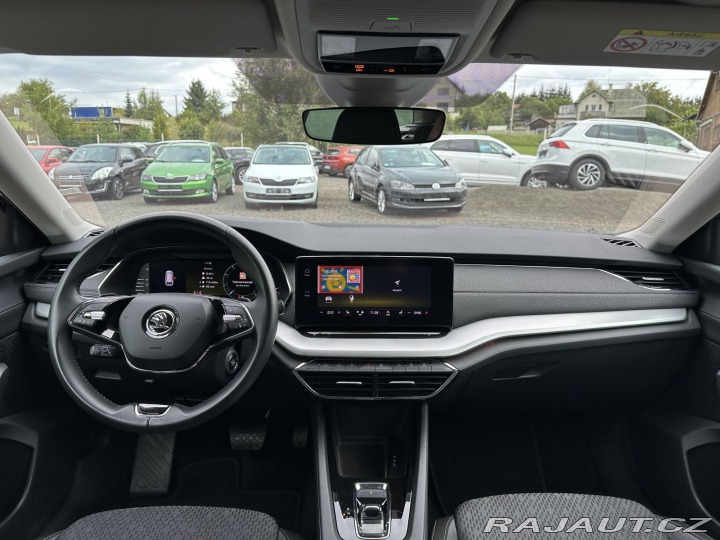 Škoda Octavia 1,5TSI 110kW DSG STYLE 1. 2024