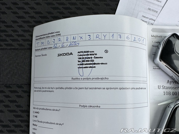 Škoda Octavia 1,5TSI 110kW DSG STYLE 1. 2024