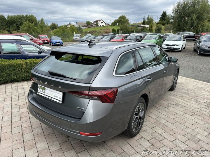 Škoda Octavia 1,5TSI 110kW DSG STYLE 1. 2024