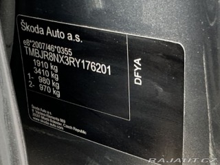 Škoda Octavia 1,5TSI 110kW DSG STYLE 1. 2024