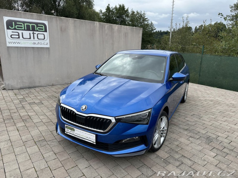 Škoda Scala 1,5TSI 110kW DSG STYLE 1.