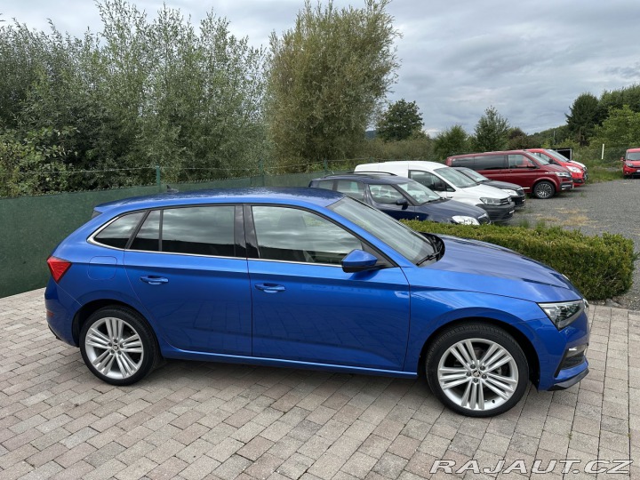 Škoda Scala 1,5TSI 110kW DSG STYLE 1. 2021