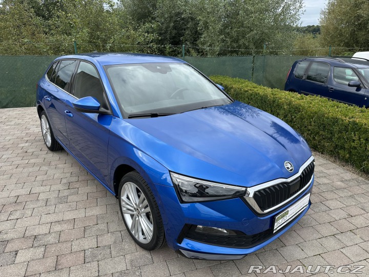 Škoda Scala 1,5TSI 110kW DSG STYLE 1. 2021