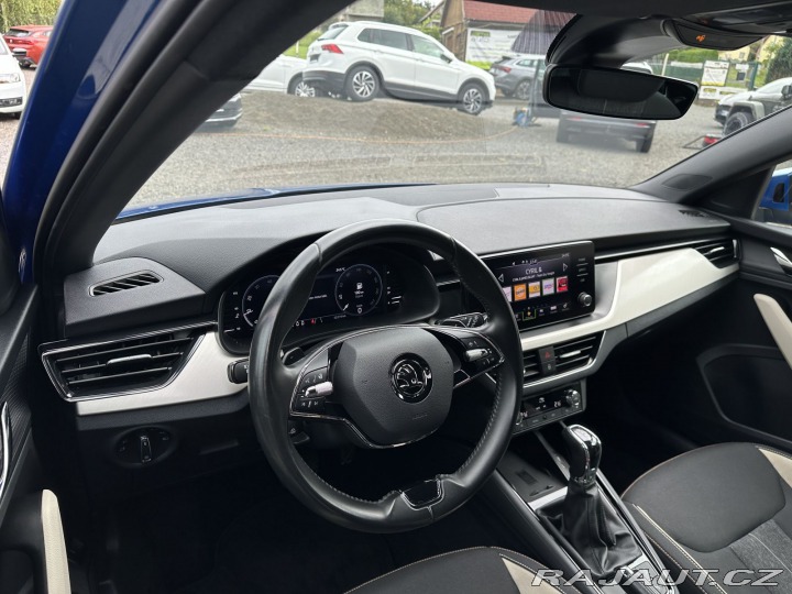 Škoda Scala 1,5TSI 110kW DSG STYLE 1. 2021