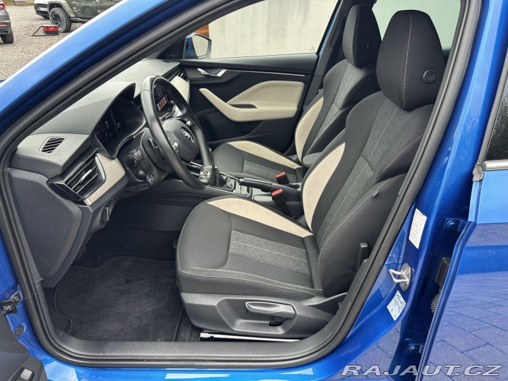 Škoda Scala 1,5TSI 110kW DSG STYLE 1. 2021