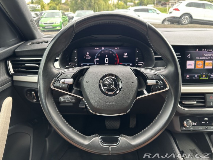 Škoda Scala 1,5TSI 110kW DSG STYLE 1. 2021