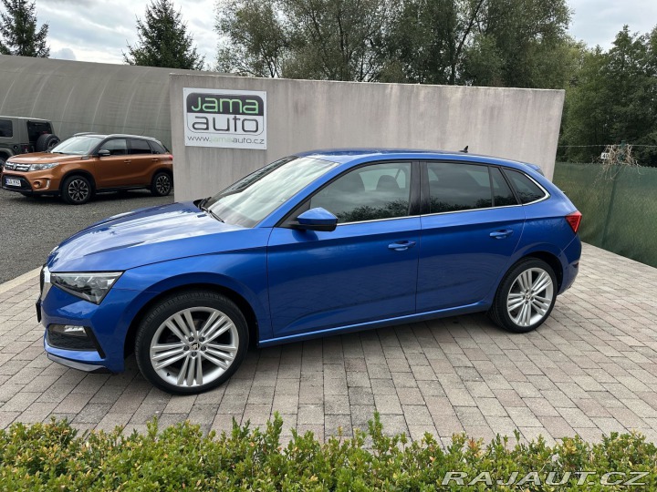 Škoda Scala 1,5TSI 110kW DSG STYLE 1. 2021