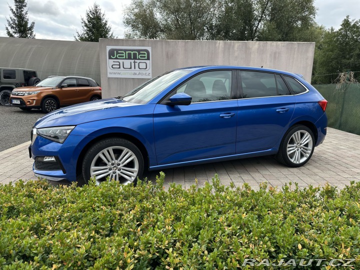 Škoda Scala 1,5TSI 110kW DSG STYLE 1. 2021