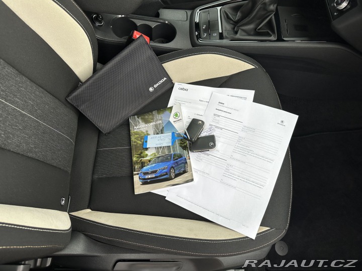 Škoda Scala 1,5TSI 110kW DSG STYLE 1. 2021