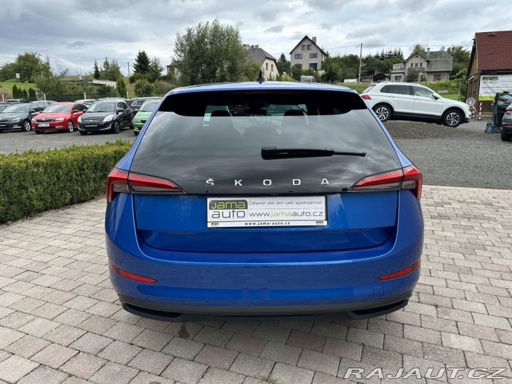 Škoda Scala 1,5TSI 110kW DSG STYLE 1. 2021