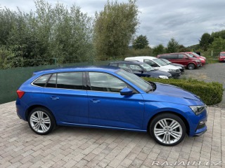 Škoda Scala 1,5TSI 110kW DSG STYLE 1. 2021
