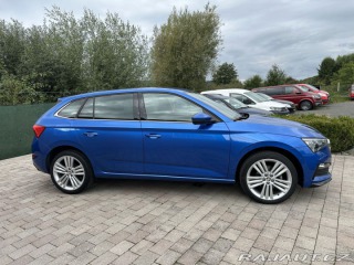 Škoda Scala 1,5TSI 110kW DSG STYLE 1. 2021