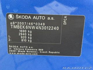 Škoda Scala 1,5TSI 110kW DSG STYLE 1. 2021