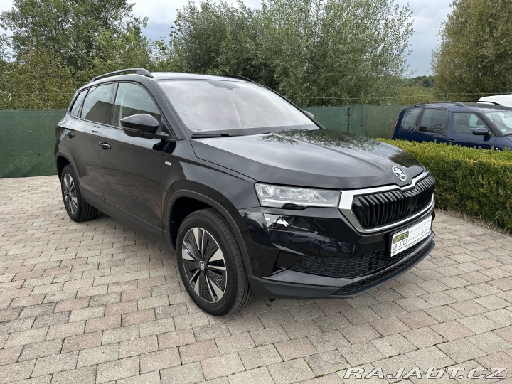 Škoda Karoq REZERVOVÁNO, 1,5TSI 110kW 2022