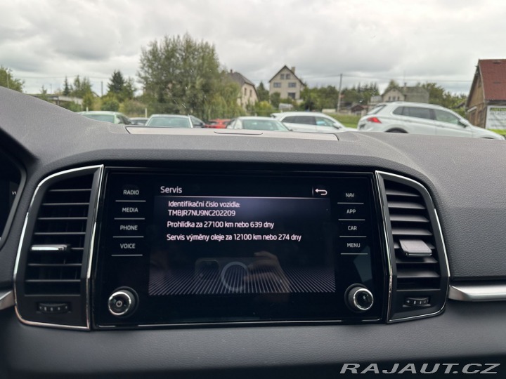 Škoda Karoq REZERVOVÁNO, 1,5TSI 110kW 2022