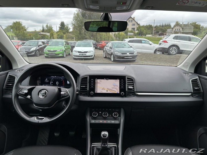 Škoda Karoq REZERVOVÁNO, 1,5TSI 110kW 2022